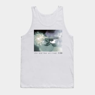 Mahouka Koukou no Rettousei `` THE END HAS ARRIVED '' V2 Tank Top